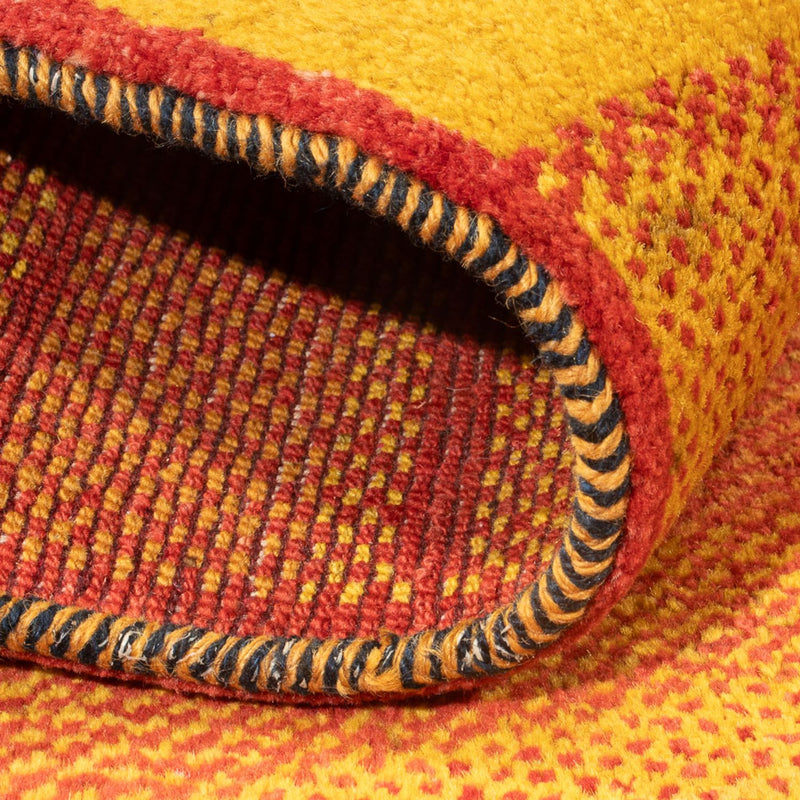 Perský Gabbeh Koberec 157x192cm - Perserteppich Wollteppich