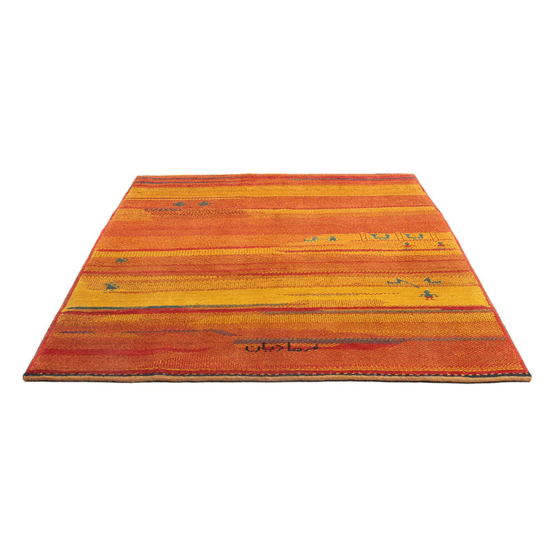 Perský Gabbeh Koberec 157x192cm - Perserteppich Wollteppich