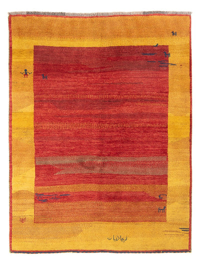 Perský Gabbeh Koberec 155x200cm - Perserteppich Wollteppich