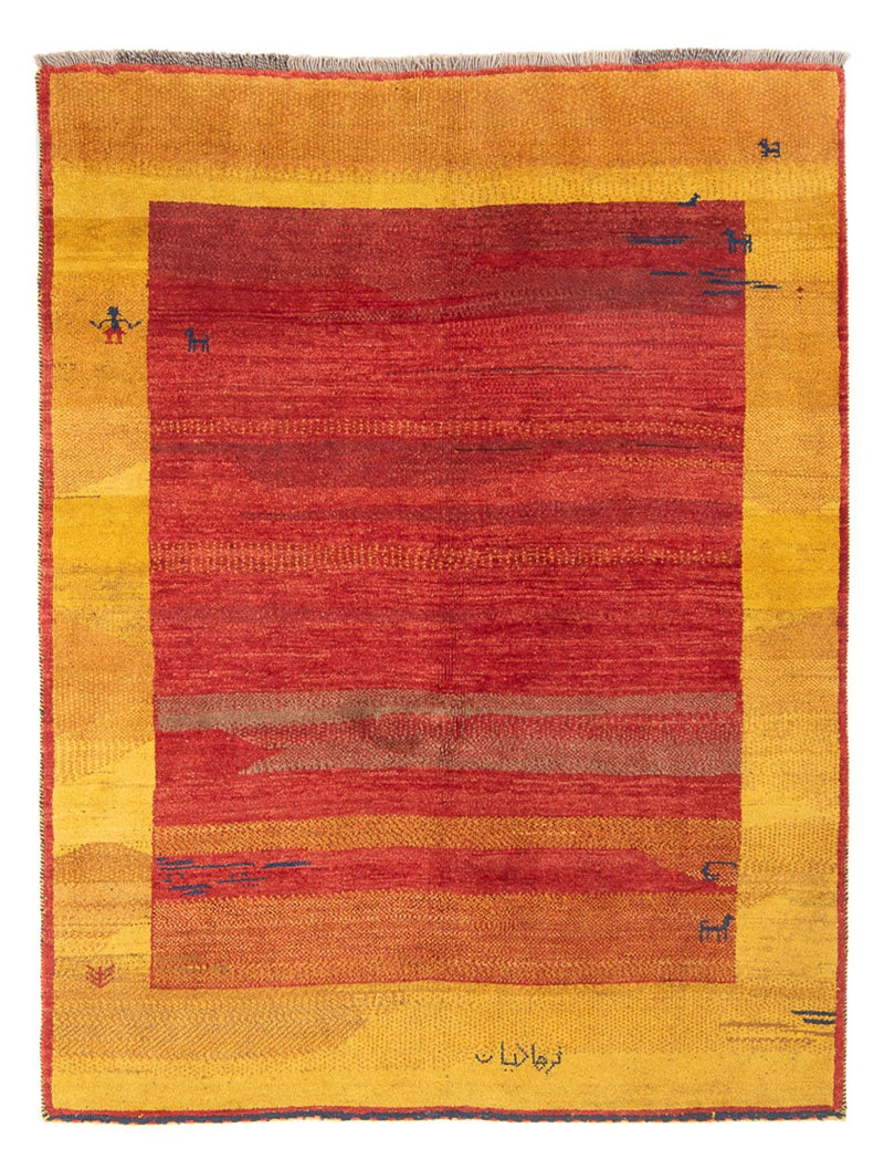 Perský Gabbeh Koberec 155x200cm - Perserteppich Wollteppich