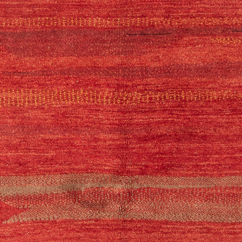 Perský Gabbeh Koberec 155x200cm - Perserteppich Wollteppich