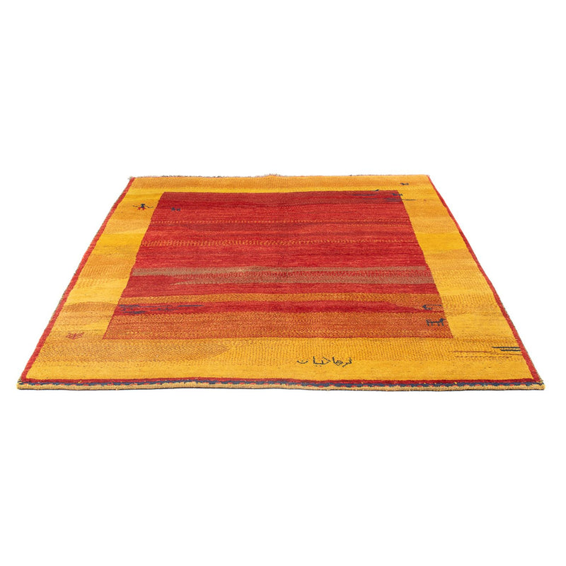 Perský Gabbeh Koberec 155x200cm - Perserteppich Wollteppich