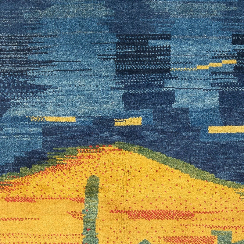 Perský Gabbeh Koberec 153x206cm - Perserteppich Wollteppich