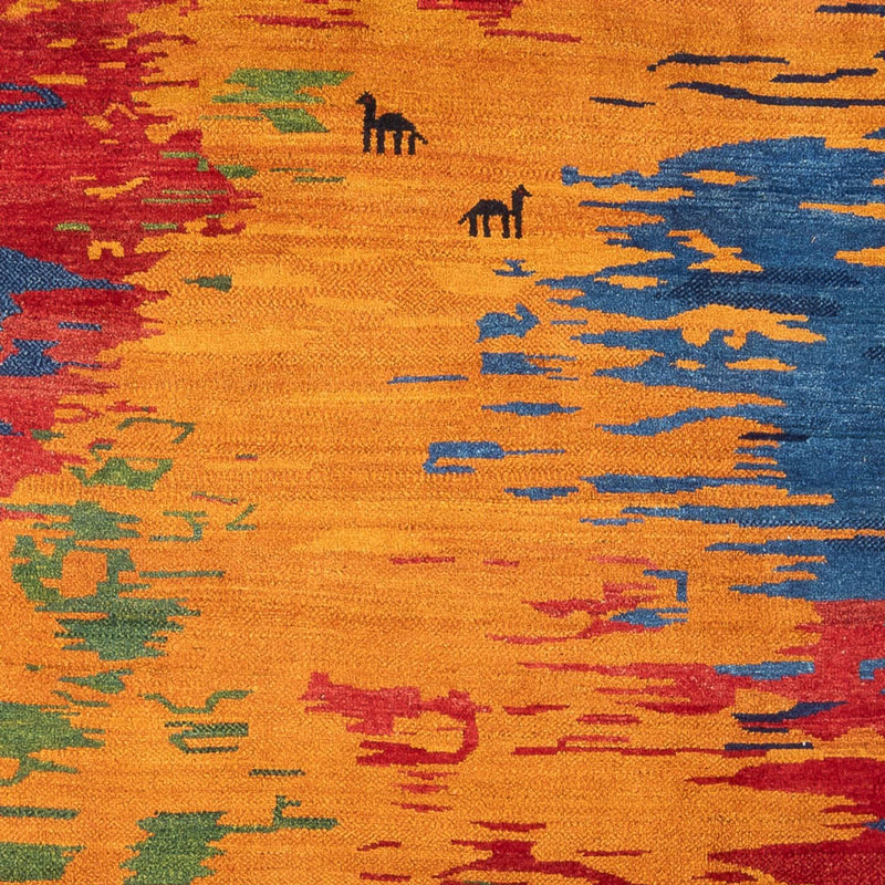 Perský Gabbeh Koberec 225x298cm - Perserteppich Wollteppich
