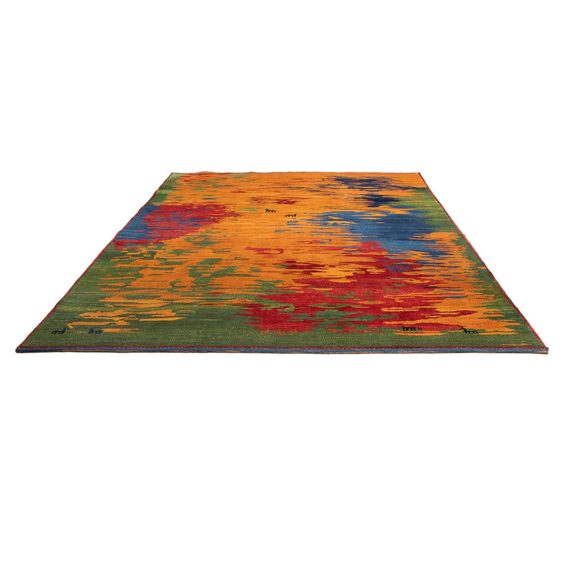 Perský Gabbeh Koberec 225x298cm - Perserteppich Wollteppich