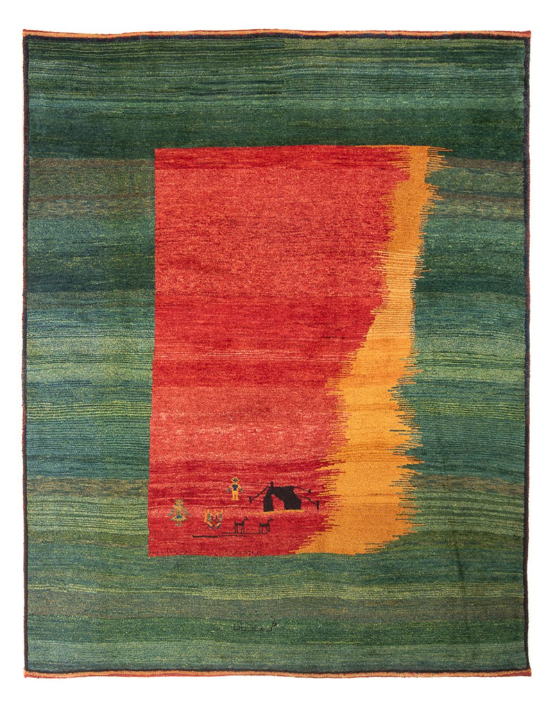 Perský Gabbeh Koberec 250x200cm - Perserteppich Wollteppich