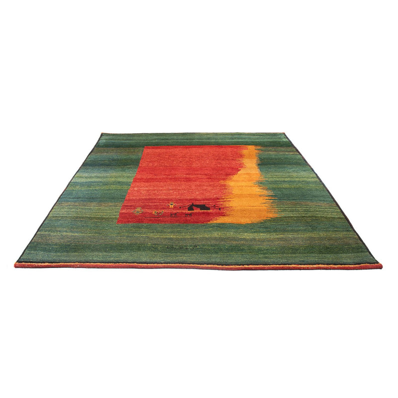 Perský Gabbeh Koberec 250x200cm - Perserteppich Wollteppich
