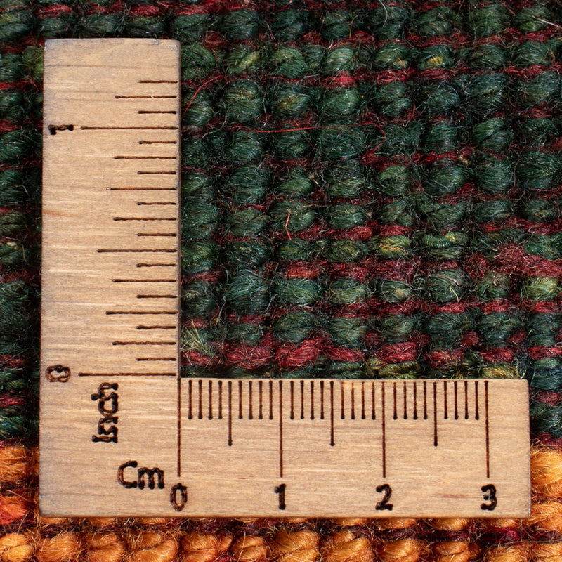 Perský Gabbeh Koberec 203x228cm - Perserteppich Wollteppich