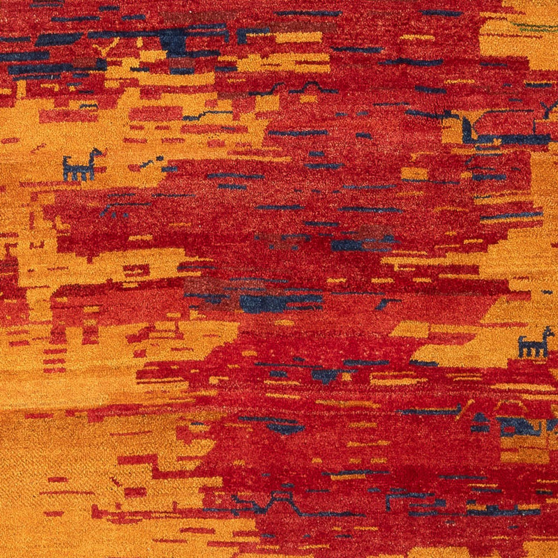 Perský Gabbeh Koberec 200x227cm - Perserteppich Wollteppich
