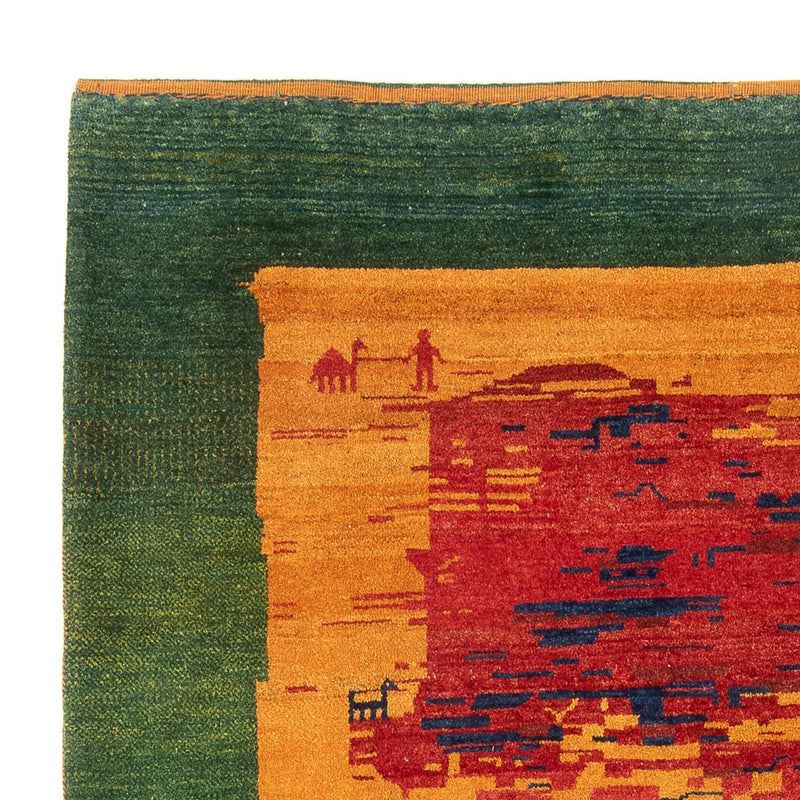 Perský Gabbeh Koberec 200x227cm - Perserteppich Wollteppich
