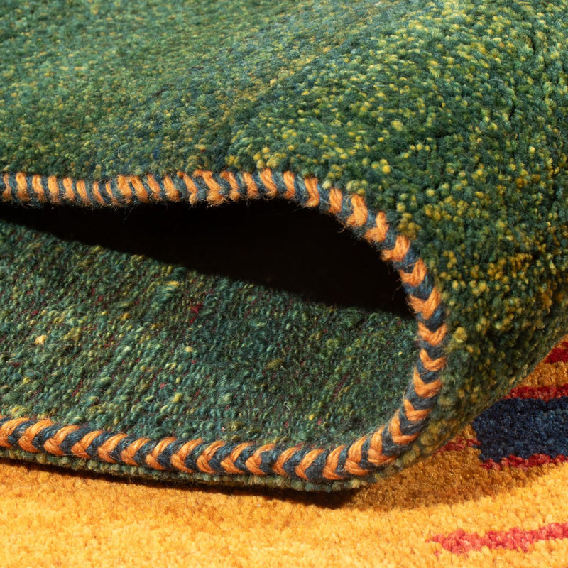 Perský Gabbeh Koberec 200x227cm - Perserteppich Wollteppich