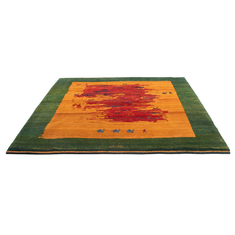 Perský Gabbeh Koberec 200x227cm - Perserteppich Wollteppich