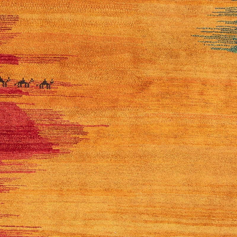 Perský Gabbeh Koberec 197x226cm - Perserteppich Wollteppich
