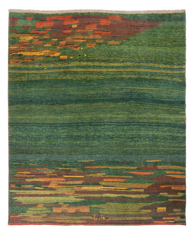 Perský Gabbeh Koberec 225x270cm - Perserteppich Wollteppich