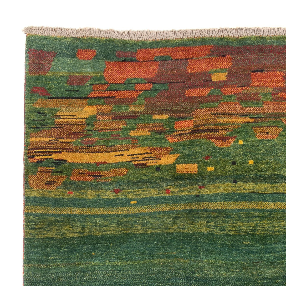 Perský Gabbeh Koberec 225x270cm - Perserteppich Wollteppich