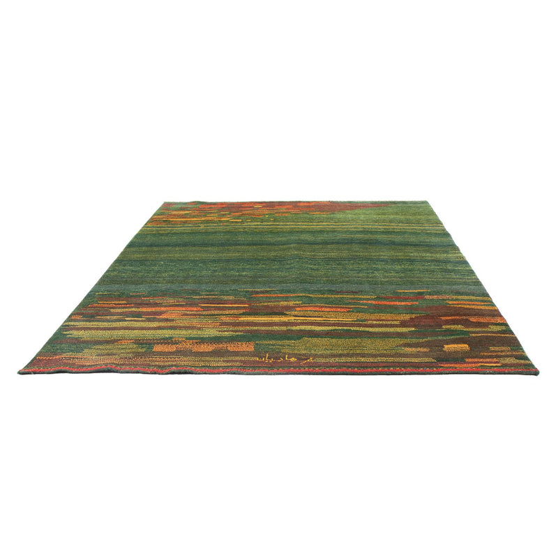 Perský Gabbeh Koberec 225x270cm - Perserteppich Wollteppich