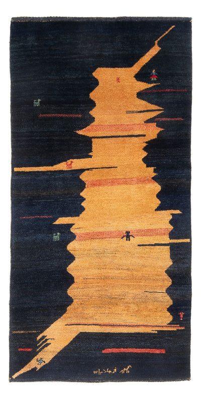 Perský Gabbeh Koberec 104x200cm - Perserteppich Wollteppich