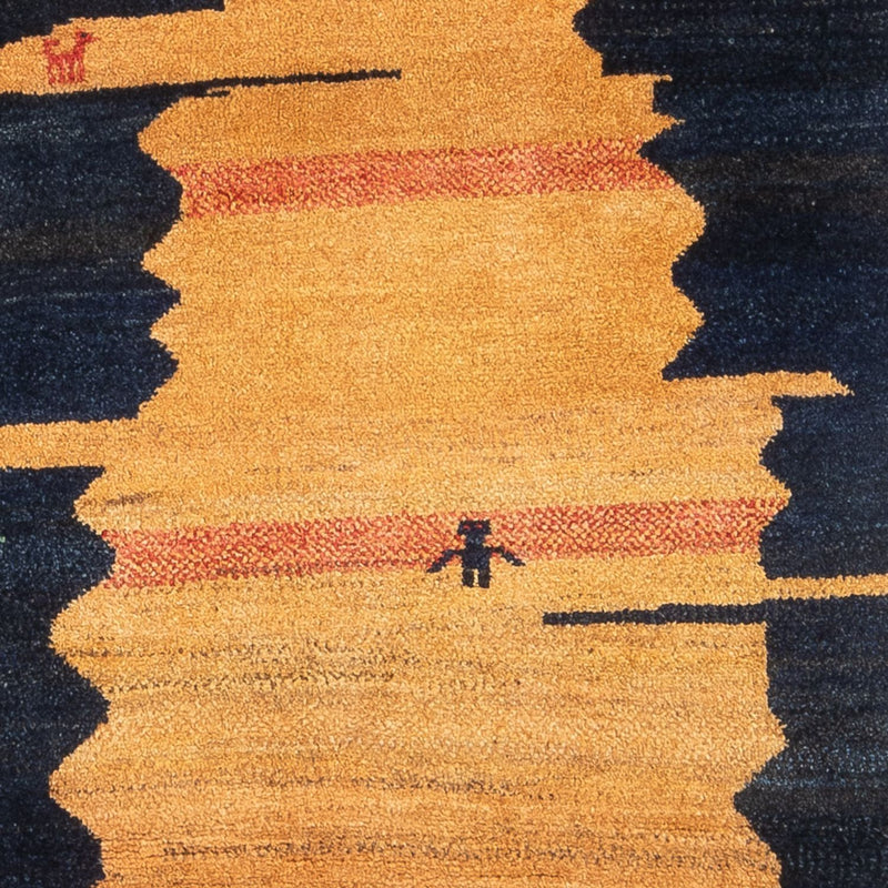 Perský Gabbeh Koberec 104x200cm - Perserteppich Wollteppich