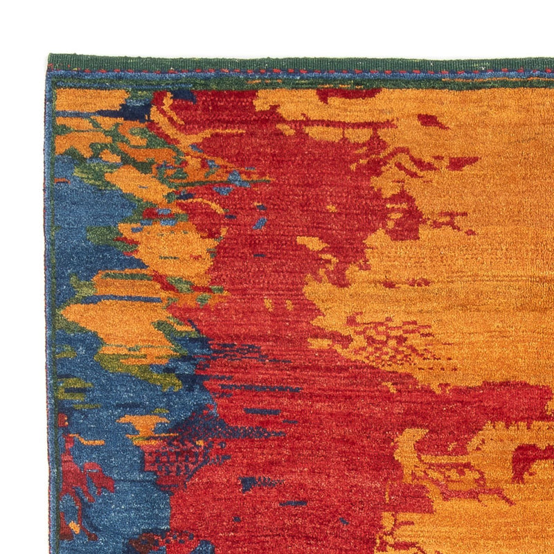 Perský Gabbeh Koberec 170x218cm - Perserteppich Wollteppich