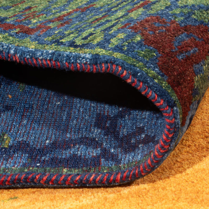 Perský Gabbeh Koberec 170x218cm - Perserteppich Wollteppich