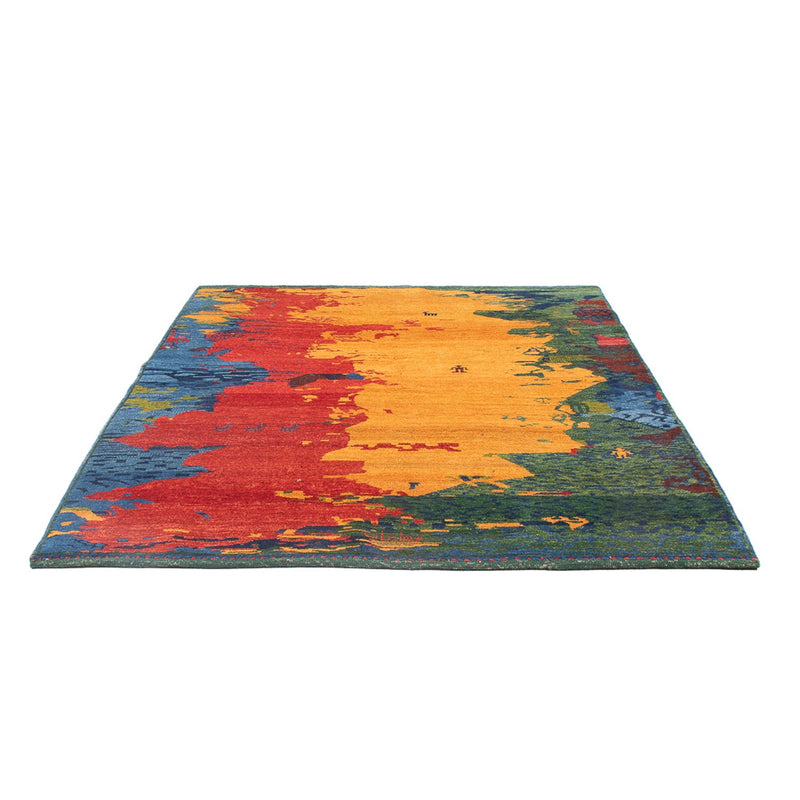 Perský Gabbeh Koberec 170x218cm - Perserteppich Wollteppich
