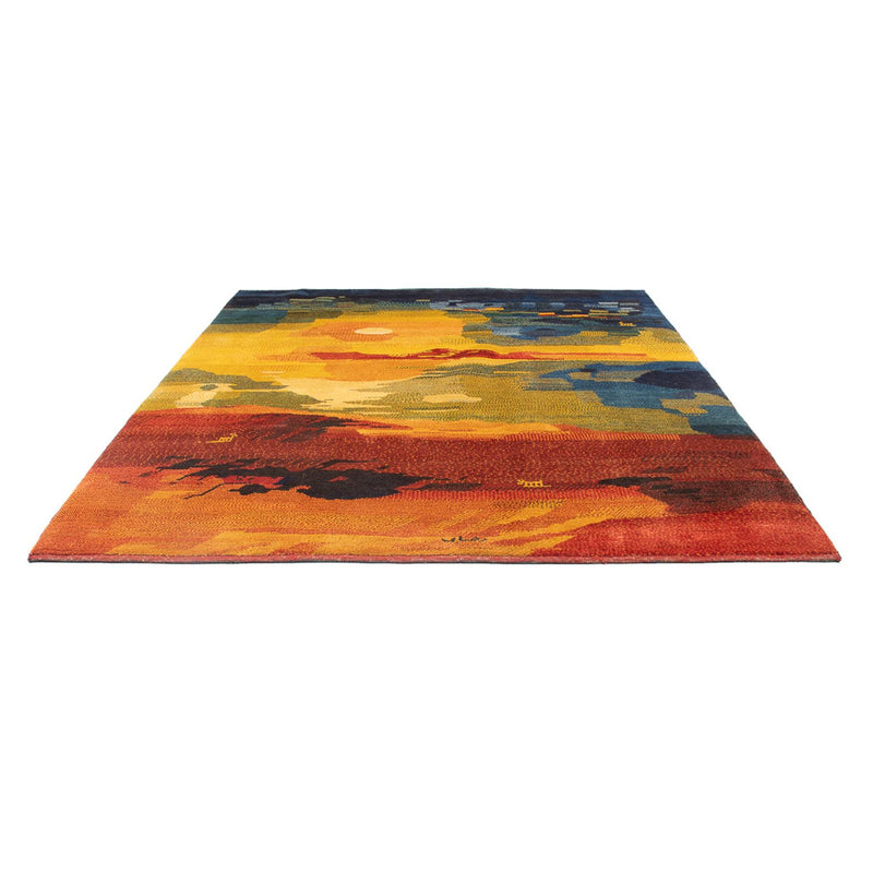 Perský Gabbeh Koberec 228x290cm - Perserteppich Wollteppich