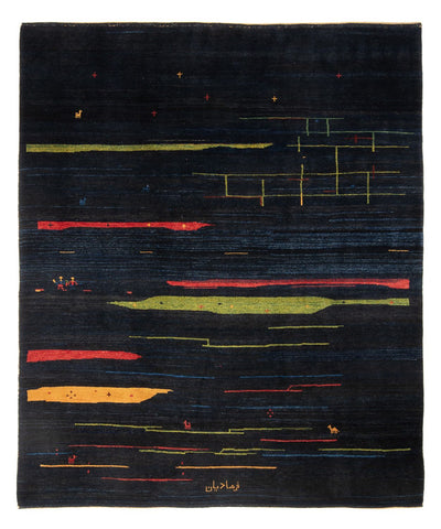 Perský Gabbeh Koberec 235x270cm - Perserteppich Wollteppich