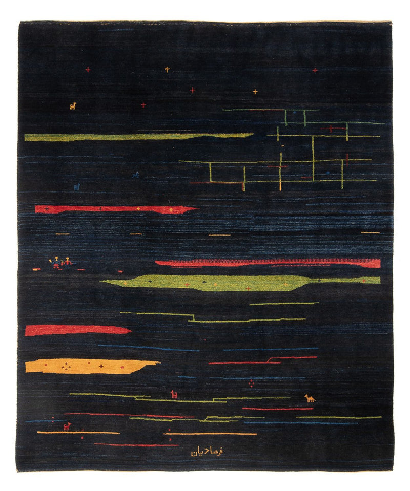 Perský Gabbeh Koberec 270x235cm - Perserteppich Wollteppich