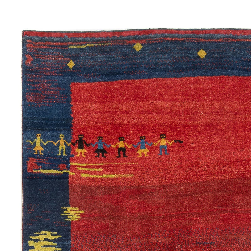 Perský Gabbeh Koberec 190x266cm - Perserteppich Wollteppich