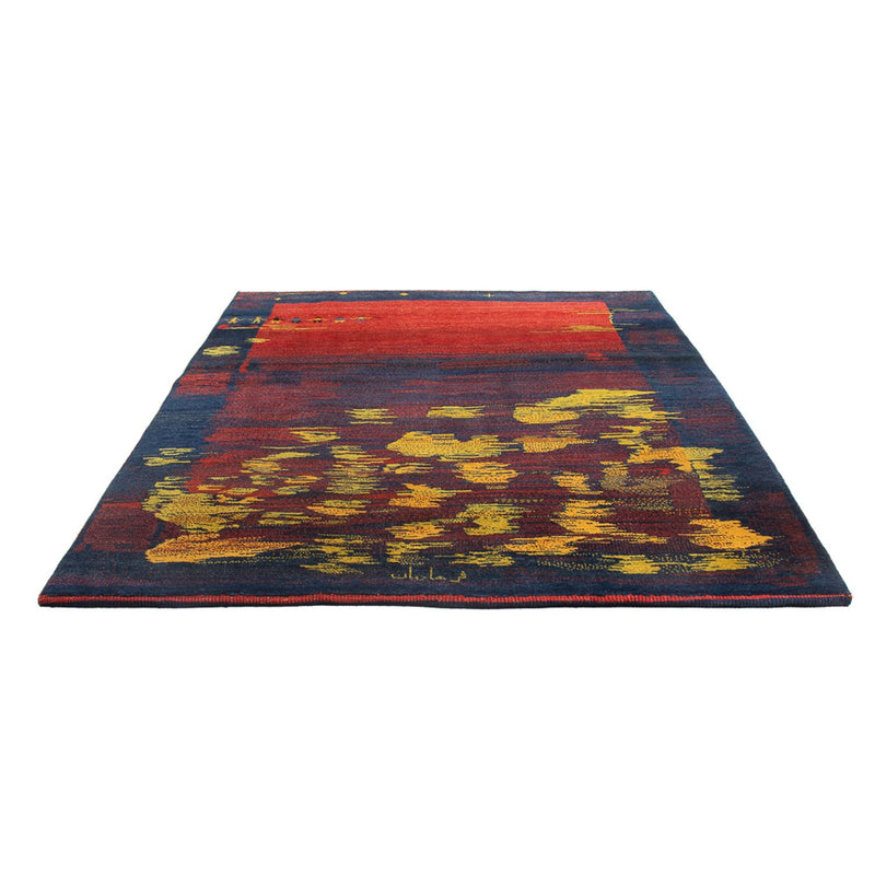 Perský Gabbeh Koberec 190x266cm - Perserteppich Wollteppich
