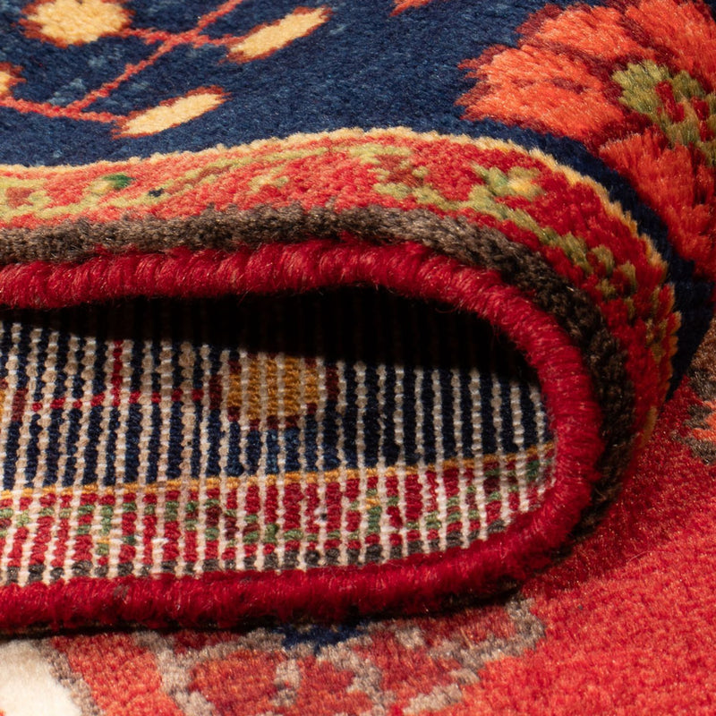 Perský koberec - Nomádský - 207 x 138 cm - červená