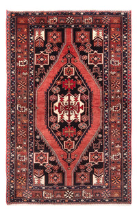 Perský koberec - Nomádský - 226 x 143 cm - tmavě modrá – product image