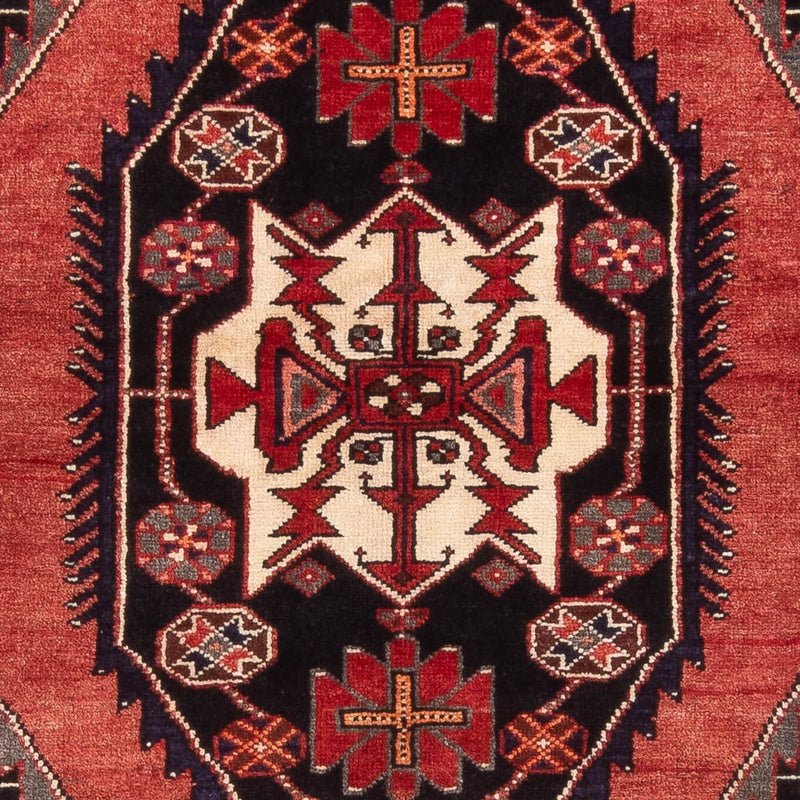 Perský koberec - Nomádský - 226 x 143 cm - tmavě modrá