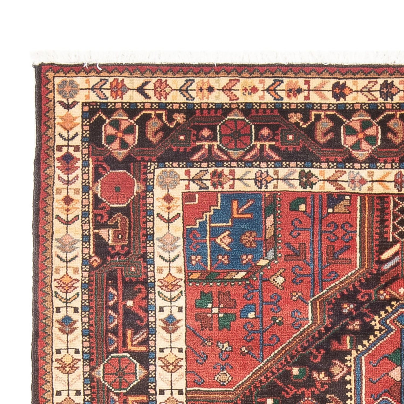 Hamadan Koberec 215x144cm - Perský koberec