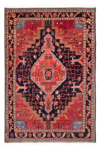 Perský koberec - Nomádský - Royal - 218 x 139 cm - tmavě modrá – product image