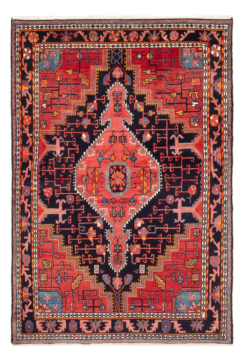 Perský koberec - Nomádský - Royal - 218 x 139 cm - tmavě modrá