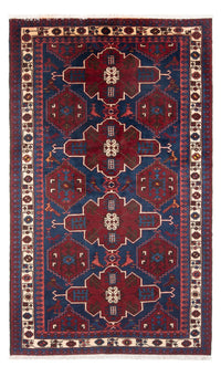 Perský koberec - Nomádský - Royal - 212 x 127 cm - modrá – product image