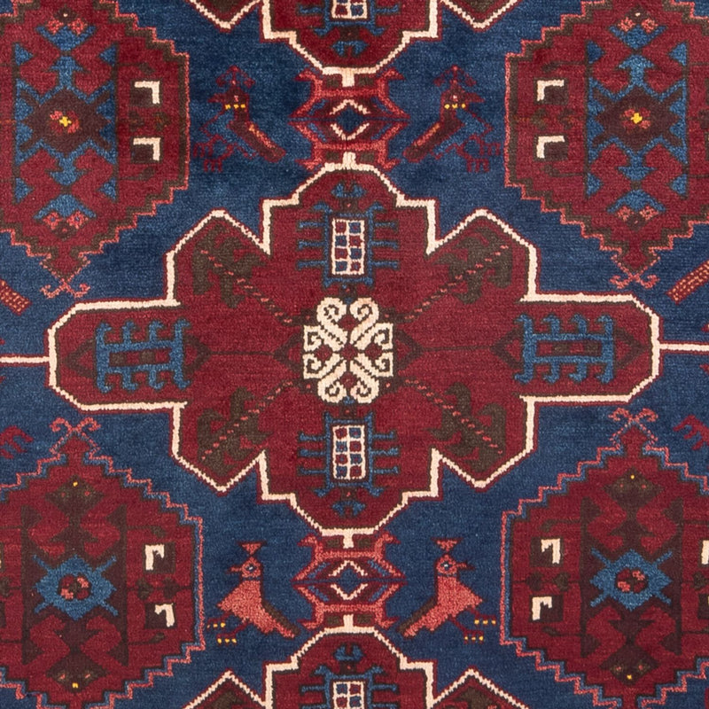 Perský koberec - Nomádský - Royal - 212 x 127 cm - modrá