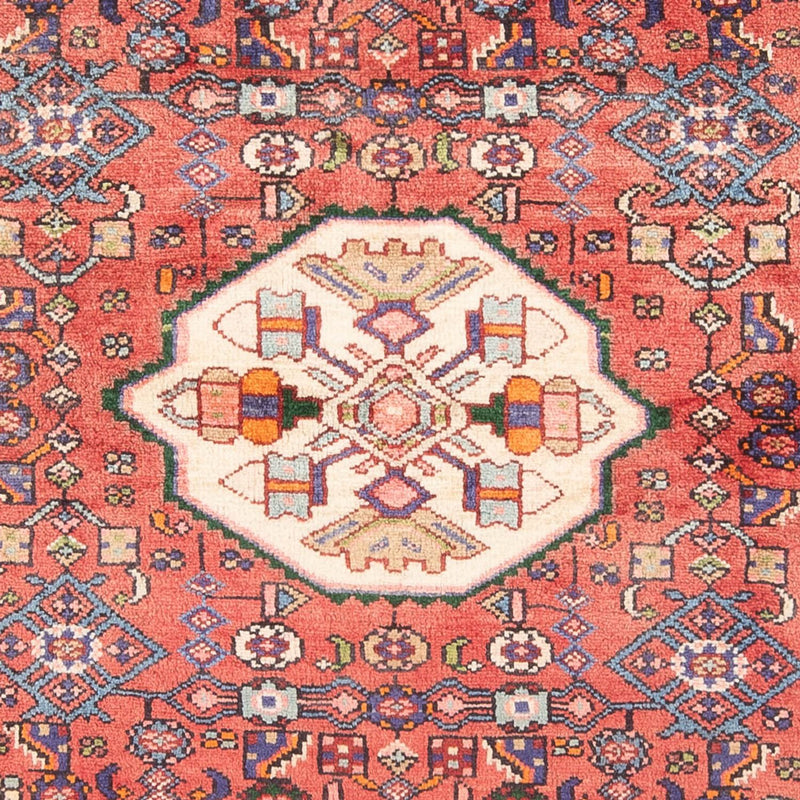 Runner Perský koberec - Nomádský - 221 x 128 cm - červená