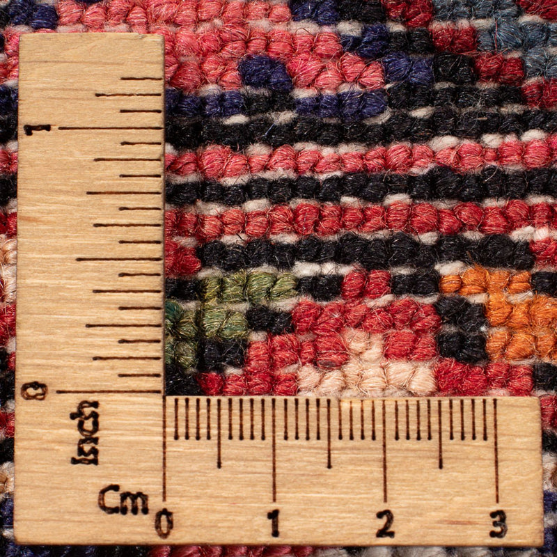 Runner Perský koberec - Nomádský - 221 x 128 cm - červená