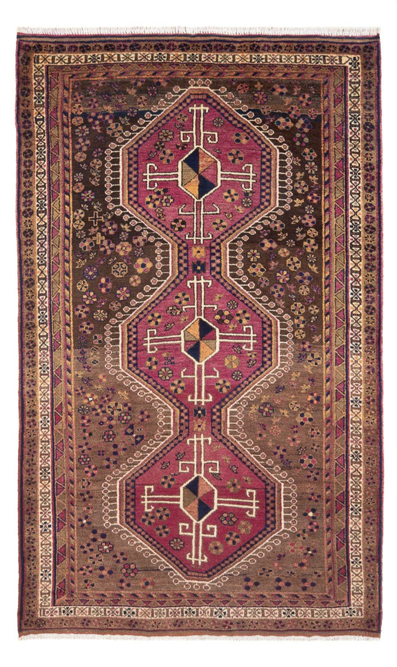 Hamadan Koberec 227x138cm - Perský koberec