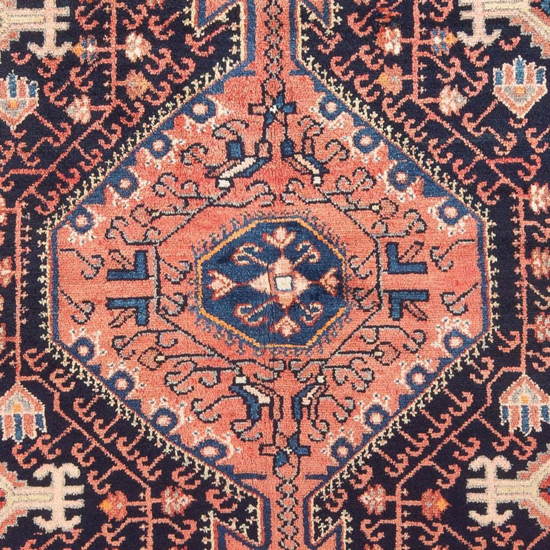 Perský koberec - Nomádský - Royal - 241 x 134 cm - tmavě modrá