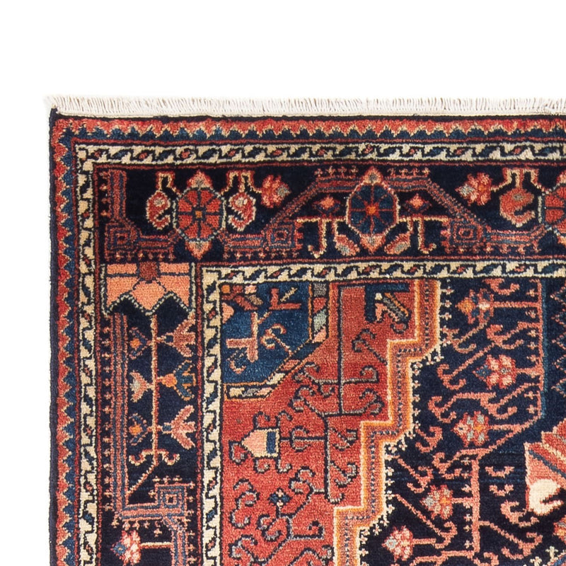 Perský koberec - Nomádský - Royal - 241 x 134 cm - tmavě modrá