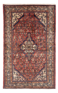 Hamadan Koberec 132x221cm - Perský koberec - červená – product image