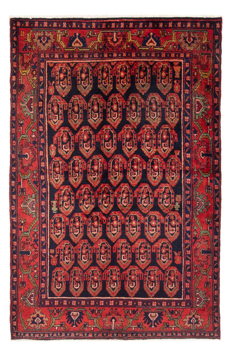 Perský koberec - Nomádský - Royal - 201 x 137 cm - tmavě modrá