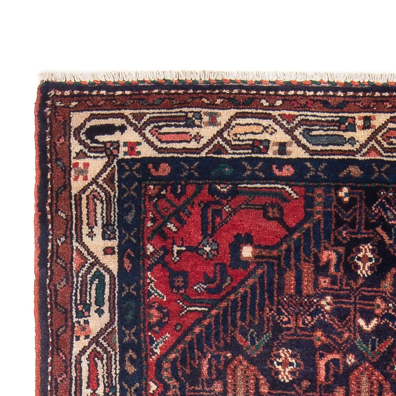 Runner Perský koberec - Nomádský - 233 x 112 cm - tmavě modrá