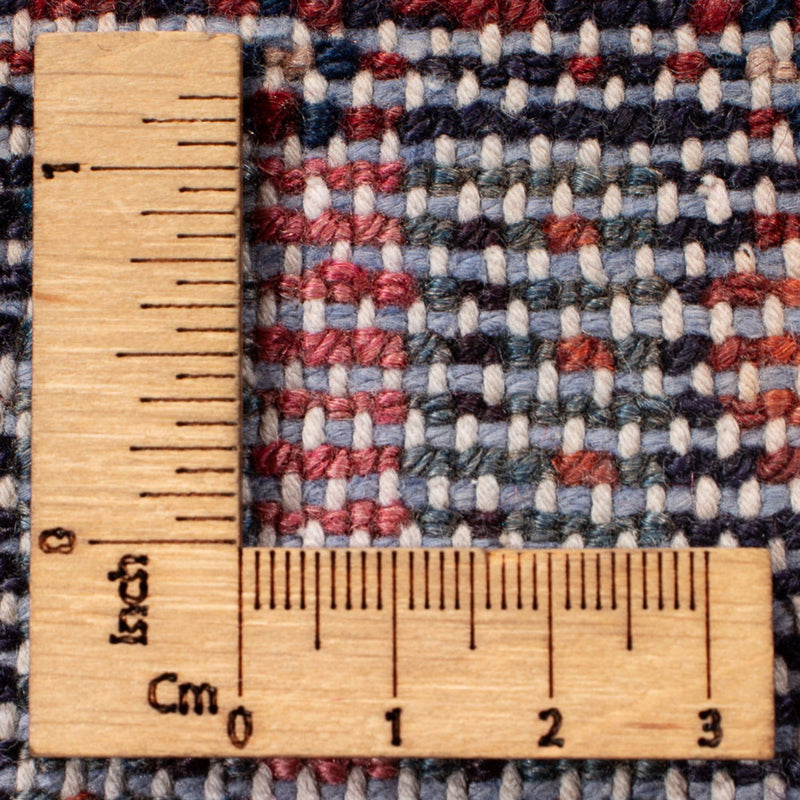 Runner Perský koberec - Nomádský - 233 x 112 cm - tmavě modrá