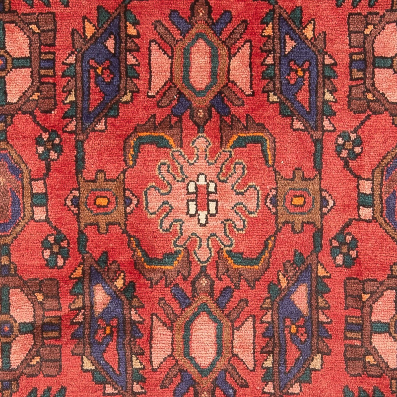 Perský koberec - Nomádský - Royal - 206 x 129 cm - červená