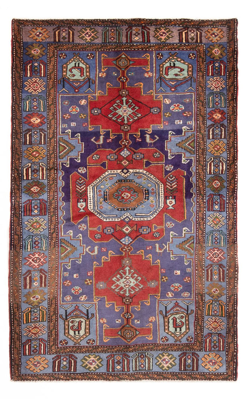Hamadan Koberec 223x143cm - Perský koberec