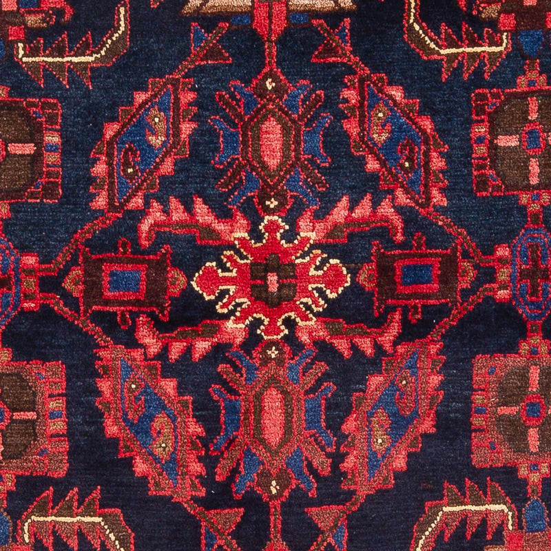 Perský koberec - Nomádský - 211 x 140 cm - tmavě modrá